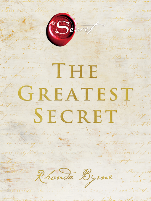 Title details for The Greatest Secret by Rhonda Byrne - Available